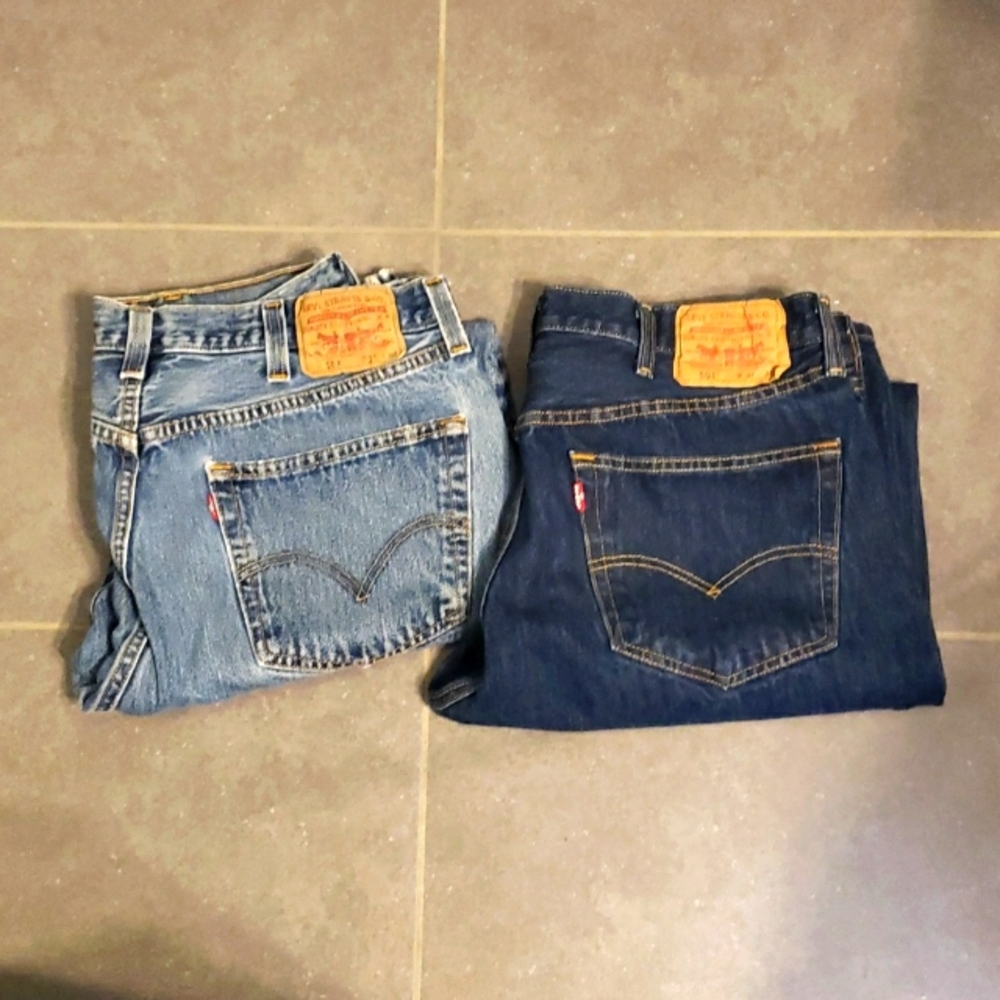Men's 501 jeans - Picture 1 of 11